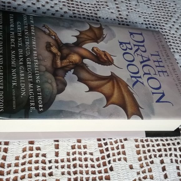 The Dragon Book Edited byJack Dann and Gardner Dozois Hardcover Book - Picture 2 of 11